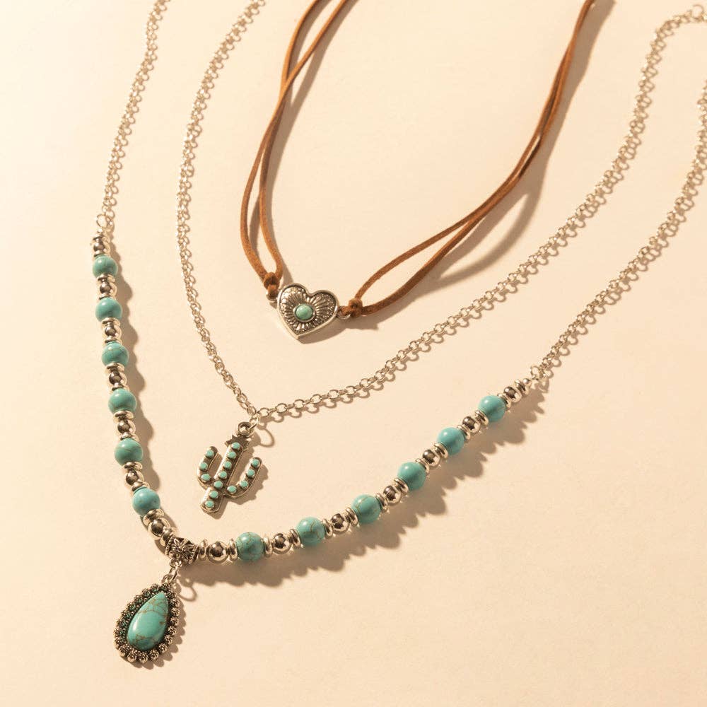 Boho Mesa Layered Necklace