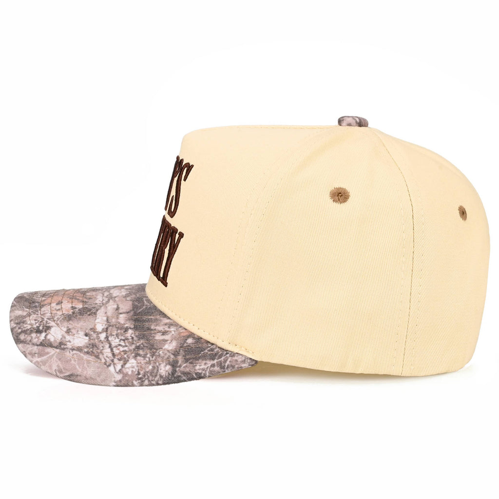 GOD'S COUNTRY Two Tone Trucker Hat