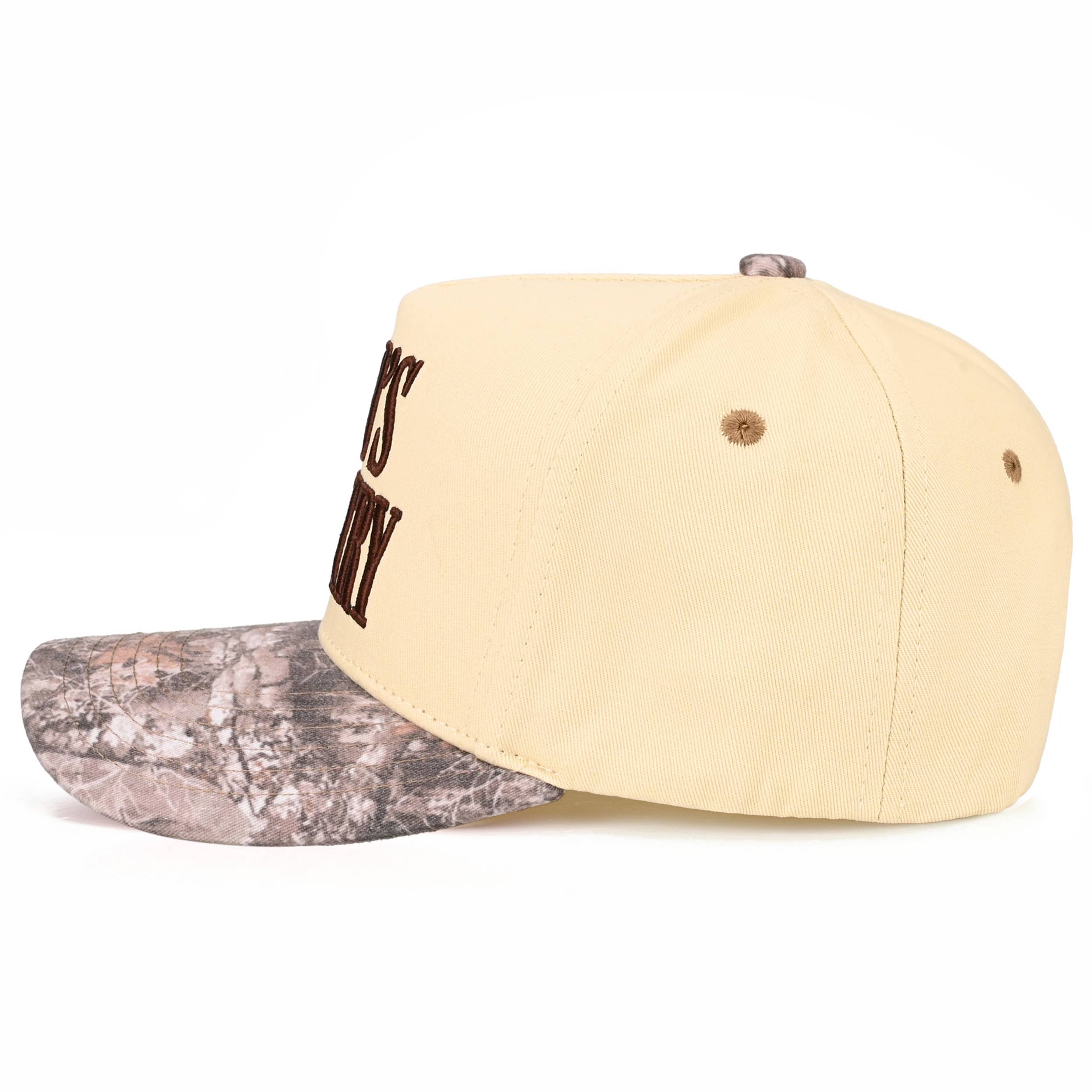 GOD'S COUNTRY Two Tone Trucker Hat