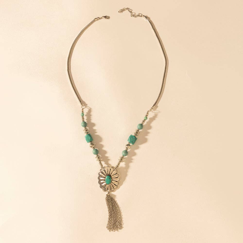 Relic Pendant Necklace